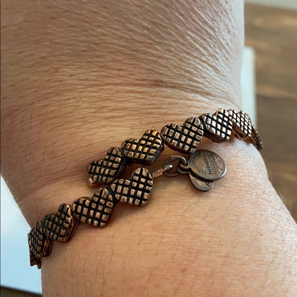 Alex and Ani Jewelry - 🎈3 for $15 Alex and Ani heart wrap bracelet.